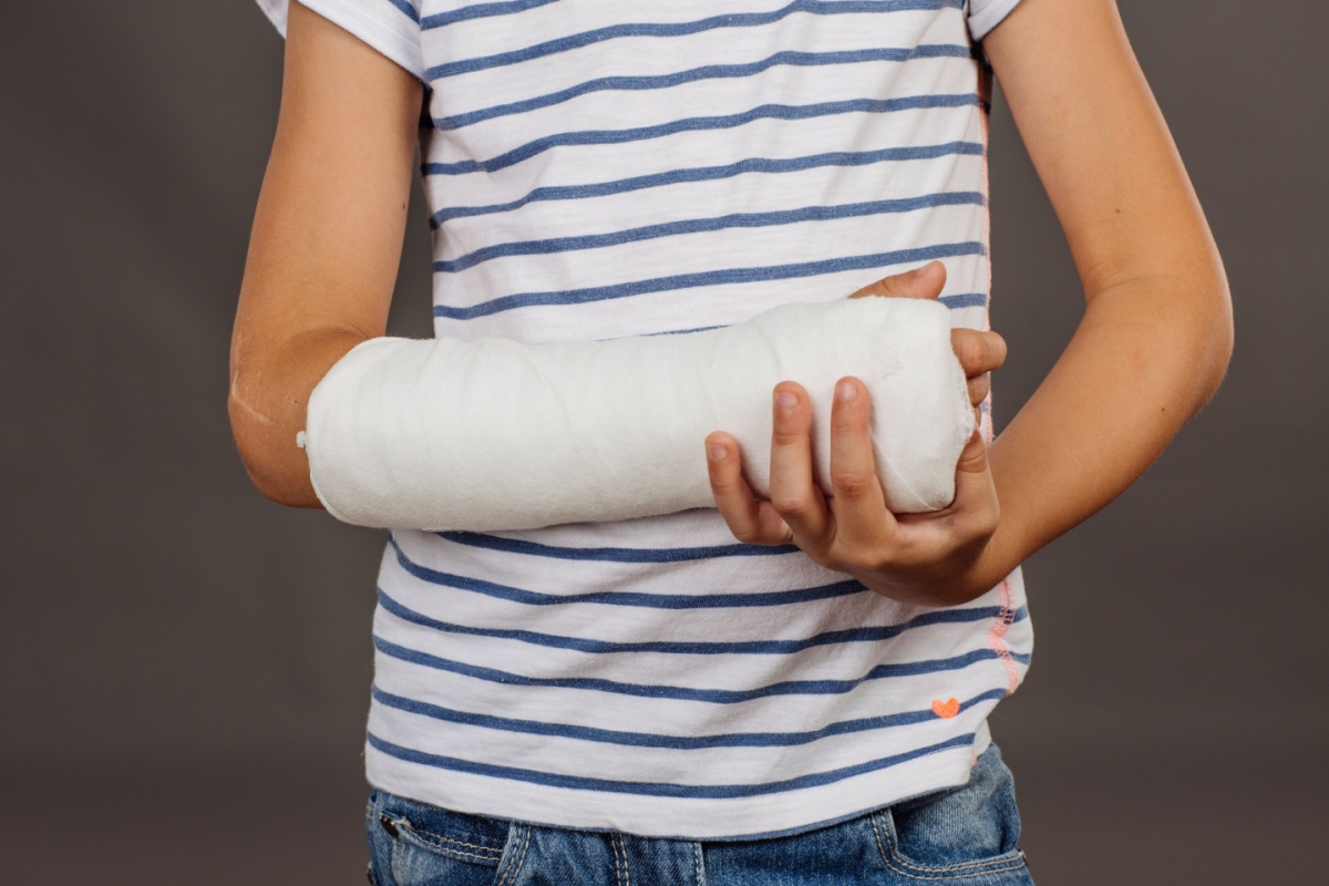 broken arm can be avoided with
                              increased flexilibty